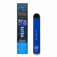 FUME EXTRA 1500 PUFF 10CT BLUE RAZZ