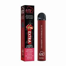 FUME EXTRA 15OO PUFF 10CT STRAWBERRY WATERMELON