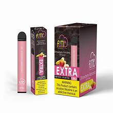 FUME EXTRA 1500 PUFF 10CT STARWBERRY BANANA