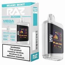 RAZZ DC25000 DISPOSABLE 5CT MIAMI MINT