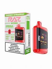 RAZZ DC25000 DISPOSABLE 5CT CHERRY STRAPPLE