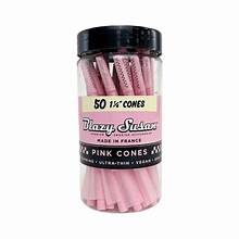 BLAZY SUSAN PINK PAPER ULTRA THIN 1.25 50CT