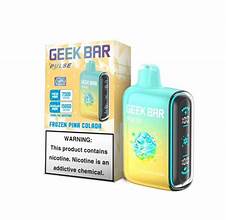 GEEK VAPE PULSE 15000 PUFF 5CT FROZEN PINA COLODA